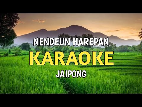 Neundeun Harepan~Jaipongan •KARAOKE