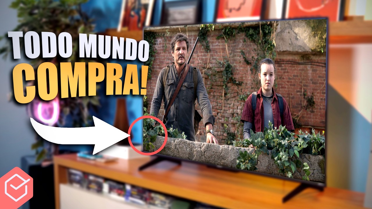 Miniatura da avaliação em vídeo de Smart TV Hisense 75Q6QV 75 Polegadas 4K Hi-QLED