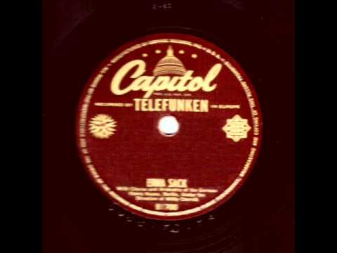 Jubilate by Erna Sack on 1950 Capitol-Telefunken 78.