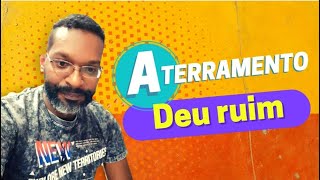 Verificação do aterramento deu ruim, como solucionar?