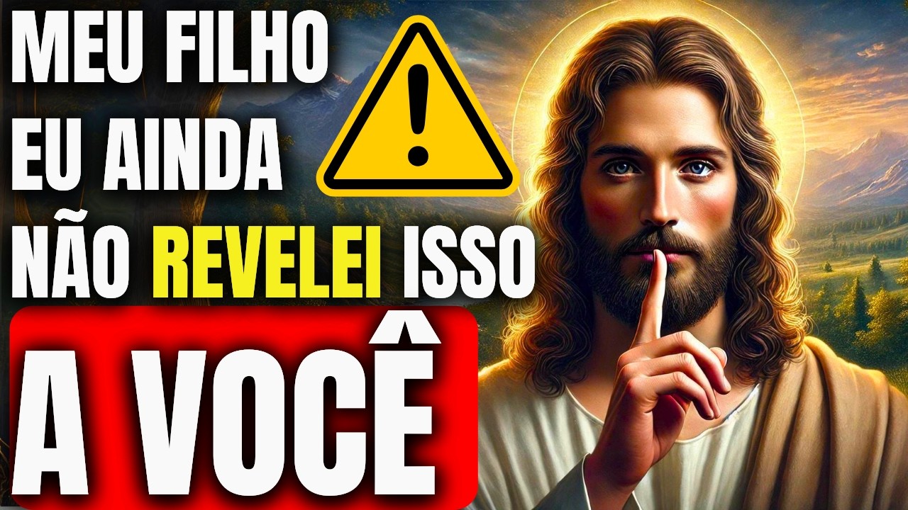 ABRA AGORA, FILHO, ISSO É O QUE ESTÁ PRESTES A ACONTECER!