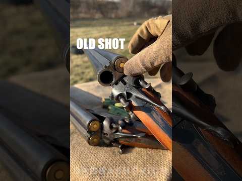 DOUBLE SHOTGUN #shot #gun #asmr #usa #hunting #rdr2 #stalker #bullet #buckshot #shooting #12gauge