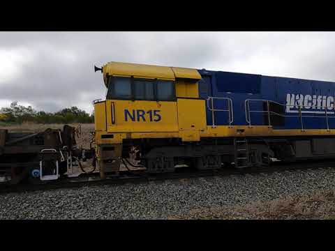 NR51 & NR15 at Ootha NSW.  Wed 04th Aug 2021