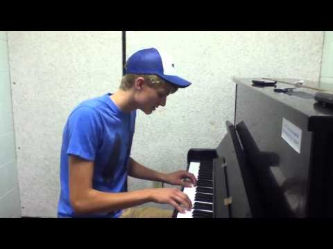 Josh playing Darling I Do by Landon Pigg and Lucy Schwartz