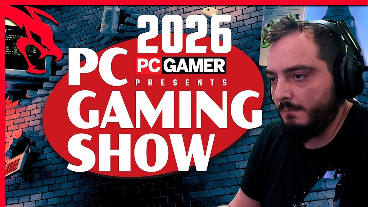 UN POCO DE CRINGE PERO MUY BUENOS ANUNCIOS | PC GAMER SHOW 2026 #NOE3