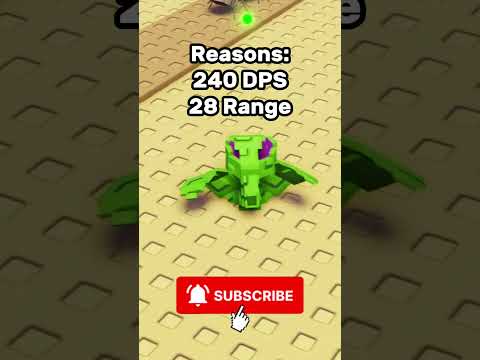 🏆 Top 5 Legendaries Units In Garden Tower Defense | #shorts #ttd #telanthric @DavidAdrianG