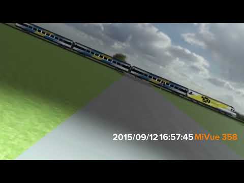 Russia: Drunk driver loses control and crashes into truck 12.09.2015