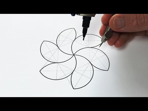 I found this pattern while deconstructing a crop circle