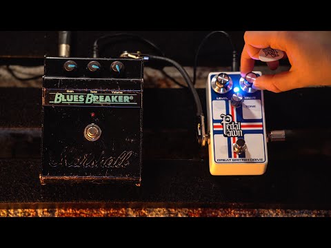 Vintage Marshall BluesBreaker VS Pedal Pawn Great British Drive™ (SHOOTOUT)