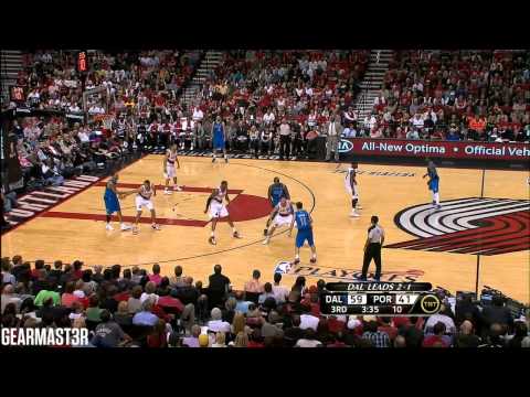2011 WC1R - Dallas vs Portland - Game 4 Best Plays