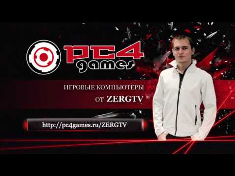 Квалификации на HomeStory Cup XIV 2016 - Kas vs BRAT_OK - StarCraft 2 с ZERGTV