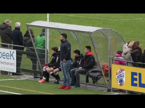 OLIVEO JO15-1 - HBS JO15-1 competitie wedstrijd