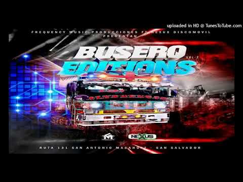 Busero Editions Vol.2 | Rap Callejero | Dj Kingn López | Frequency Music Producciones