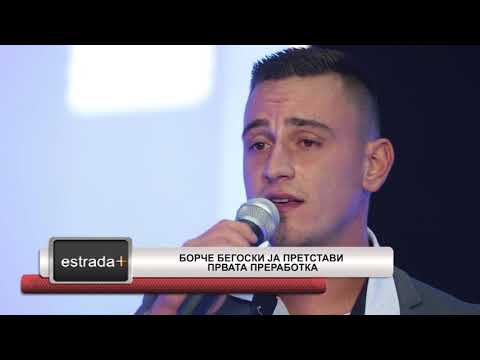 Estradaplus 31 10 2018   Borce Begoski ja pretstavi prvata prerabotka