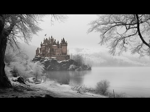 𝐃𝐚𝐫𝐤 𝐀𝐜𝐚𝐝𝐞𝐦𝐢𝐚 𝐌𝐮𝐬𝐢𝐜 𝐨𝐟 𝐖𝐢𝐧𝐭𝐞𝐫 𝐃𝐫𝐞𝐚𝐦𝐥𝐚𝐧𝐝 | 𝐒𝐧𝐨𝐰 𝐀𝐦𝐛𝐢𝐞𝐧𝐜𝐞 𝐚𝐧𝐝 𝐑𝐞𝐥𝐚𝐱𝐢𝐧𝐠 𝐏𝐢𝐚𝐧𝐨 𝐭𝐨 𝐒𝐭𝐮𝐝𝐲, 𝐑𝐞𝐚𝐝, 𝐖𝐫𝐢𝐭𝐞