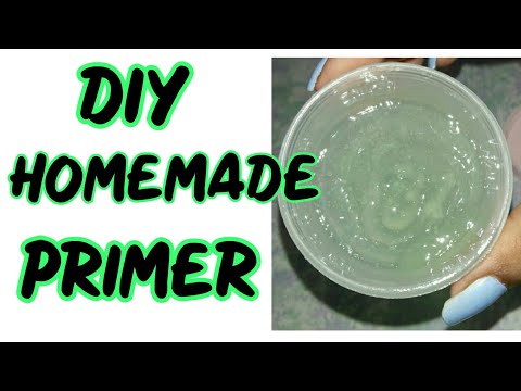 How To Make Primer At Home | DIY Homemade Primer