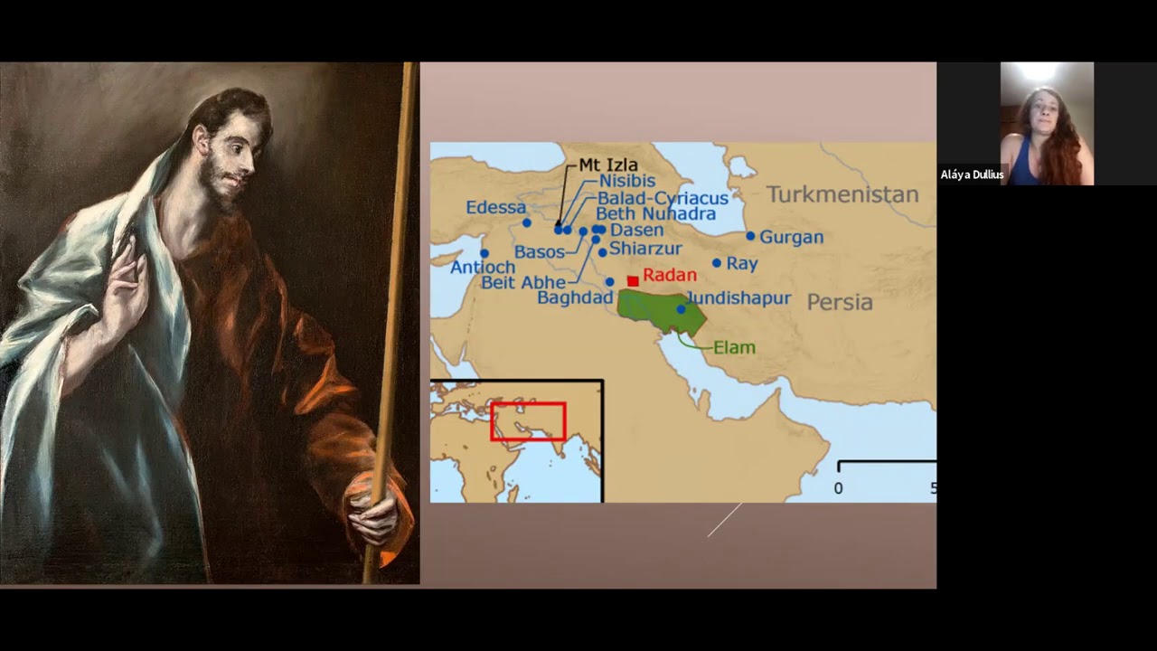 Tomé, o escriba gnóstico no Oriente - O discipulo questionador. (32)