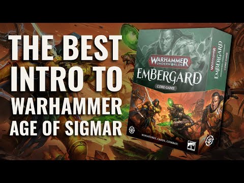 Best Intro To Age Of Sigmar? Why Warhammer Underworlds: Embergard Is A Great Choice