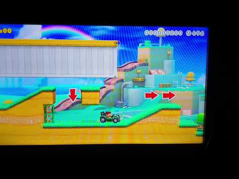 Super Mario Maker 2 - Remaining Time - SM 3D World - Ground Title Screen - 480 Time