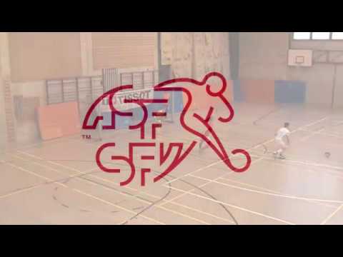 Le Locle Indoor 2017 - CF Bienne - Echauffement et buts