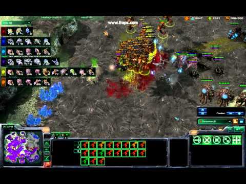 60 Mutalisks die to fungal growth