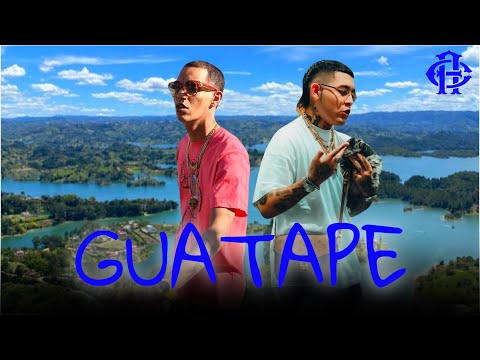GUATAPE ⛰️ | KRIS R ❌ EL DOMINIO | LYRIC VIDEO | PRODUCTOR MUSIC TV