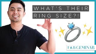8 Tips On How to Find Out His/Her Ring and Finger Size