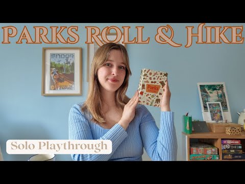 Parks: Roll & Hike | Solo Playthrough