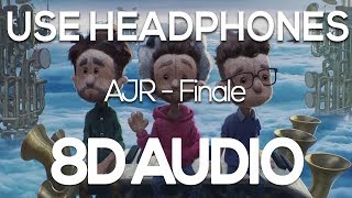 AJR - Finale (Can&#39;t Wait To See What You Do Next) [8D AUDIO]