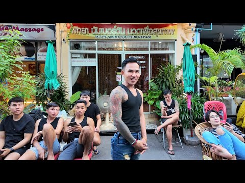 🌈 SUPERTOWN'S BOYS WÄRMEN SICH AUF! Gay Pattaya Jomtien Complex (27. Januar 2024) 4K Walk Thailan...