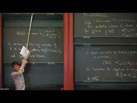 Revisiting the Motivic Cohomology of Schemes - Matthew Morrow