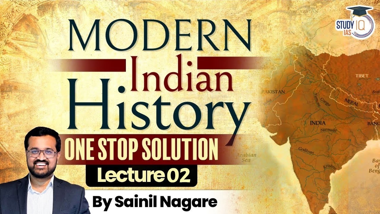 Lecture-2: Arrival of Europeans: Portuguese | Modern Indian History | One Stop Solution