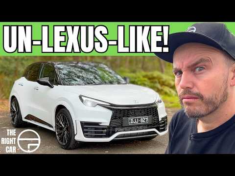 2026 Lexus LBX Morizo RR review Australia