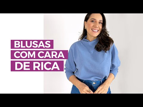 Blusas que sempre te deixam elegante | Camila Gaio