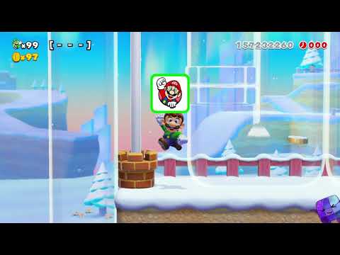 Super Mario Maker 2 🔧 Endless Challenge 5585 - 5592