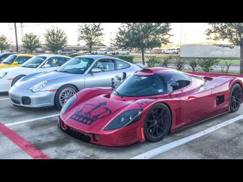 600hp SUPERLITE Coupe takes on BHT Porsche