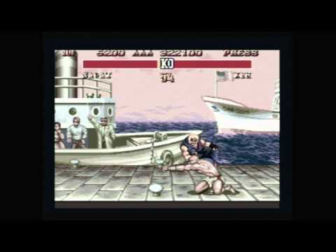 CGRundertow STREET FIGHTER II: SPECIAL CHAMPION EDITION for Sega Genesis Video Game Review