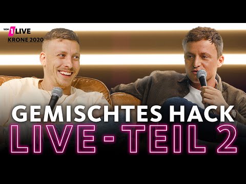 Gemischtes Hack LIVE: Teil 2 mit Felix Lobrecht und Tommi Schmitt | 1LIVE Krone 2020