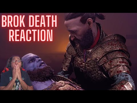 Tyr's True Identity Revealed and Brok Death Reaction - God of War Ragnarok