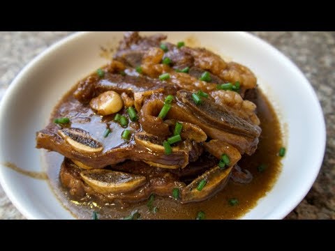 ADOBONG BAKA (BEEF SHORT RIBS ADOBO)