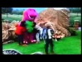 Barney Comes To Life Hi Baby Bop And BJ Play For Exercise