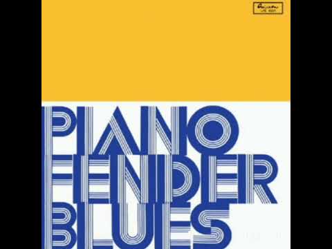 PIERO UMILIANI   "PIANO FENDER BLUES" (ultimate rare)