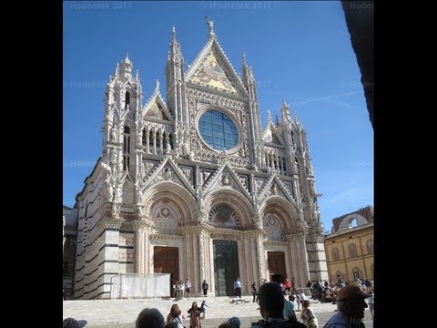 Walking tour of Sienna