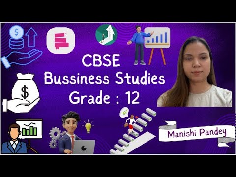 CBSE - Grade XII - Business Studies Demo