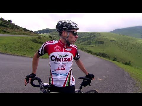 Cyclistes ordinaires et cols de légende