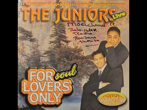 05 Jab Kisi Ki Taraf - Oemar Wagidhosain | The Juniors - Live ' For Souls' Lovers Only