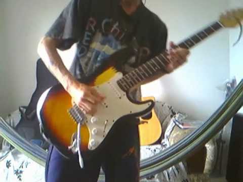 Red Hot Chili Peppers - [Intro Latest Disgrace] Parallel Universe - Cover [Guitar Backing Track]