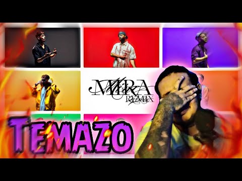 [Reacción] Mira Remix - Balaclavx, Aissa, Lucho Rk, Vgomez, Raul Clyde