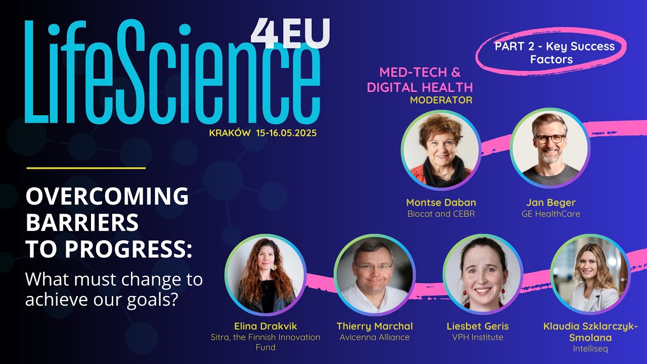 LifeScience4EU - Overcoming barriers to progress (Med-Tech & Digital Health)