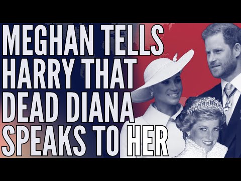 Meghan's new sick lie: She tells Harry that Diana talked to her during a yoga session!